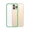 PanzerGlass ClearCase iPhone 13 Pro Max 6.7 Antibacterial Military grade Lime 0344